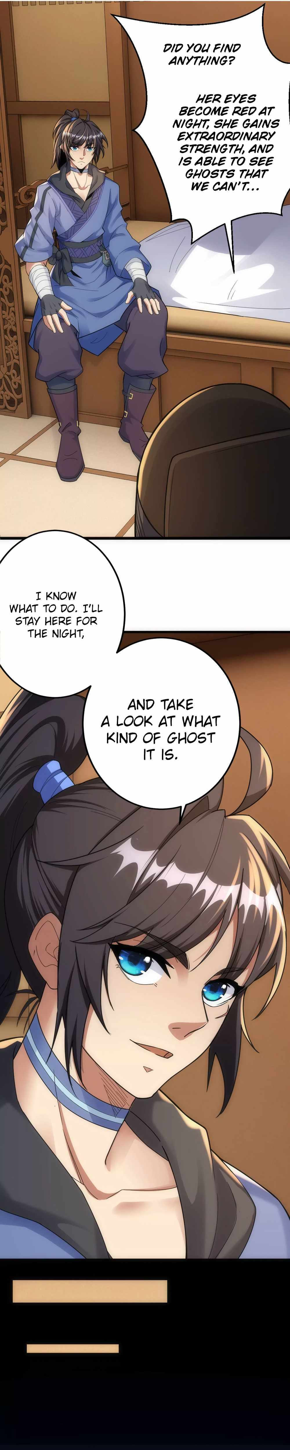 The Insane Martial Arts World: Second to None (Colored) Chapter 5 page 4 - 