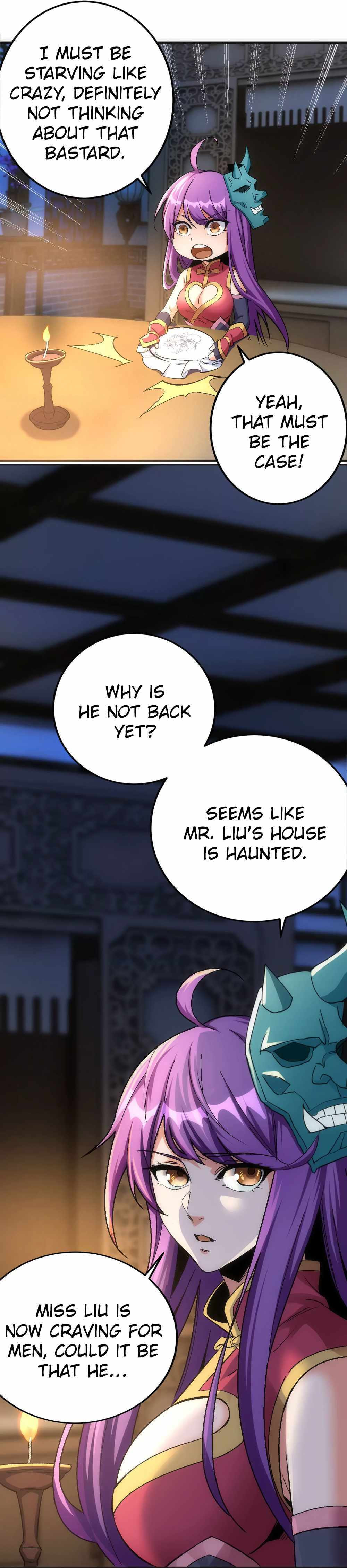 The Insane Martial Arts World: Second to None (Colored) Chapter 5 page 7 - 