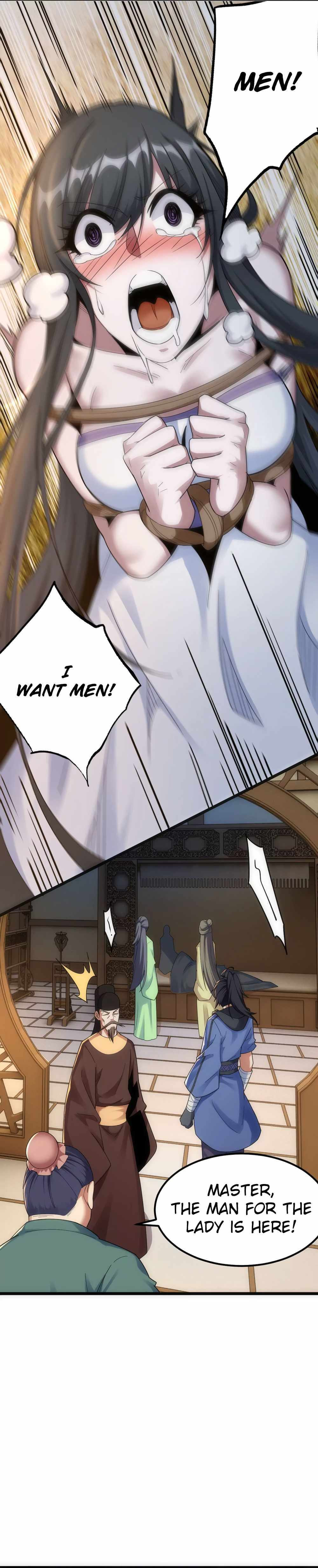 The Insane Martial Arts World: Second to None (Colored) Chapter 5 page 8 - 