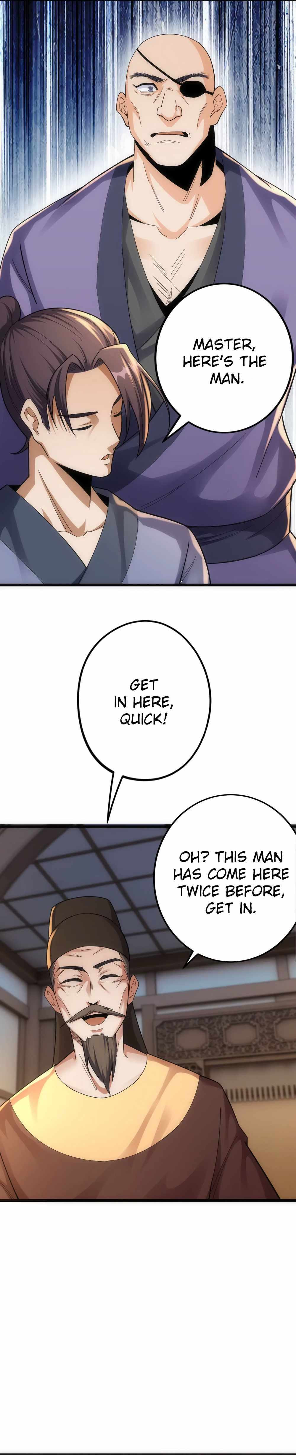 The Insane Martial Arts World: Second to None (Colored) Chapter 5 page 9 - 