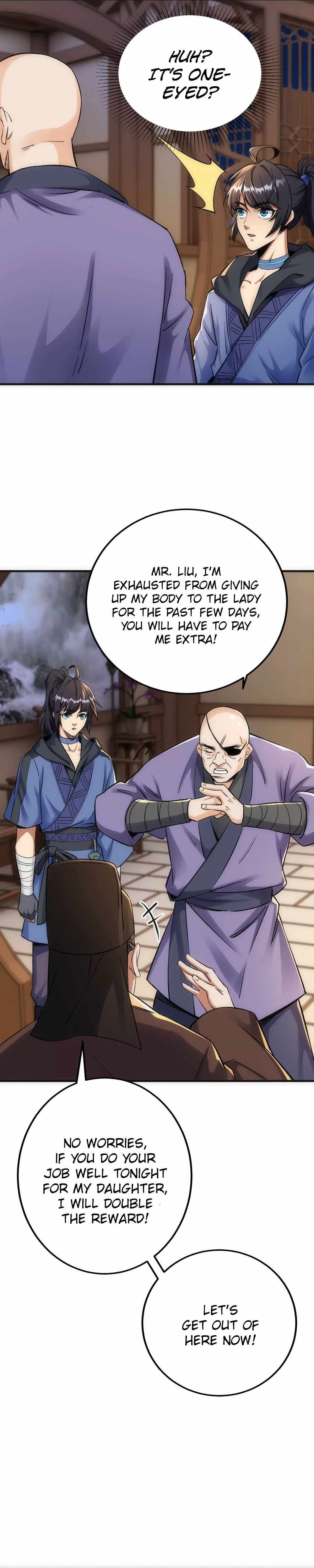 The Insane Martial Arts World: Second to None (Colored) Chapter 5 page 10 - 