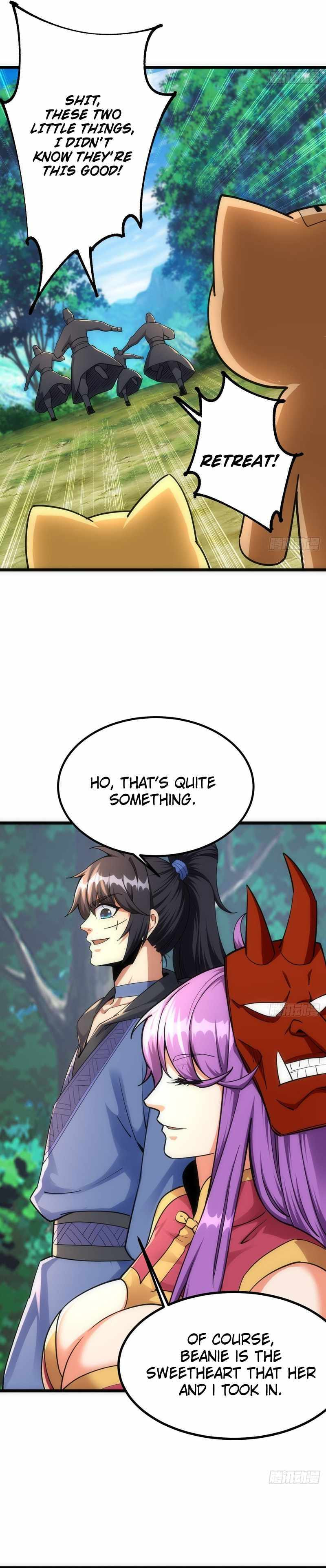 The Insane Martial Arts World: Second to None (Colored) Chapter 50 page 11 - 