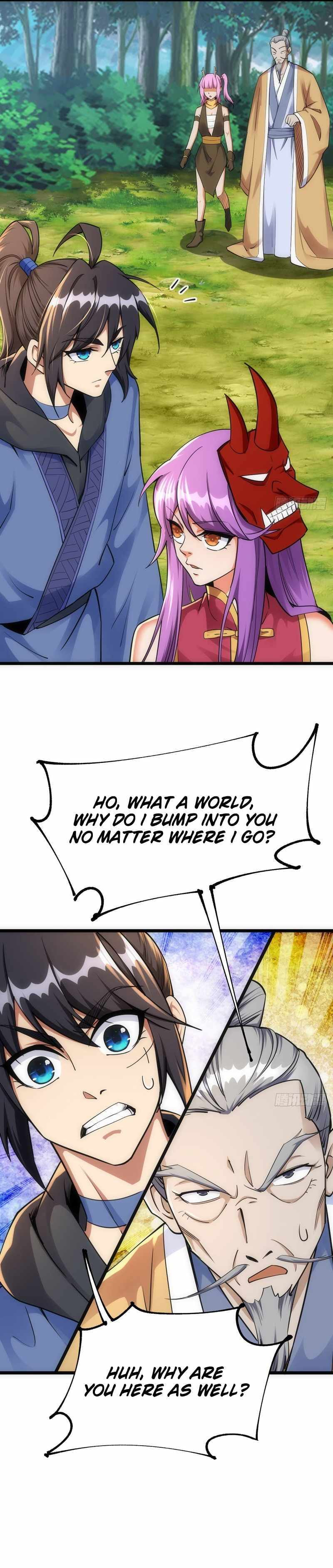 The Insane Martial Arts World: Second to None (Colored) Chapter 50 page 12 - 