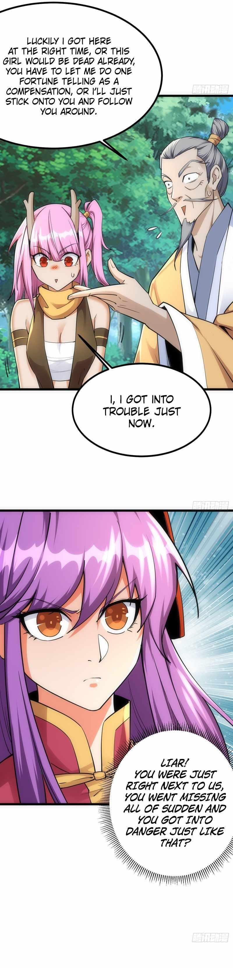 The Insane Martial Arts World: Second to None (Colored) Chapter 50 page 13 - 
