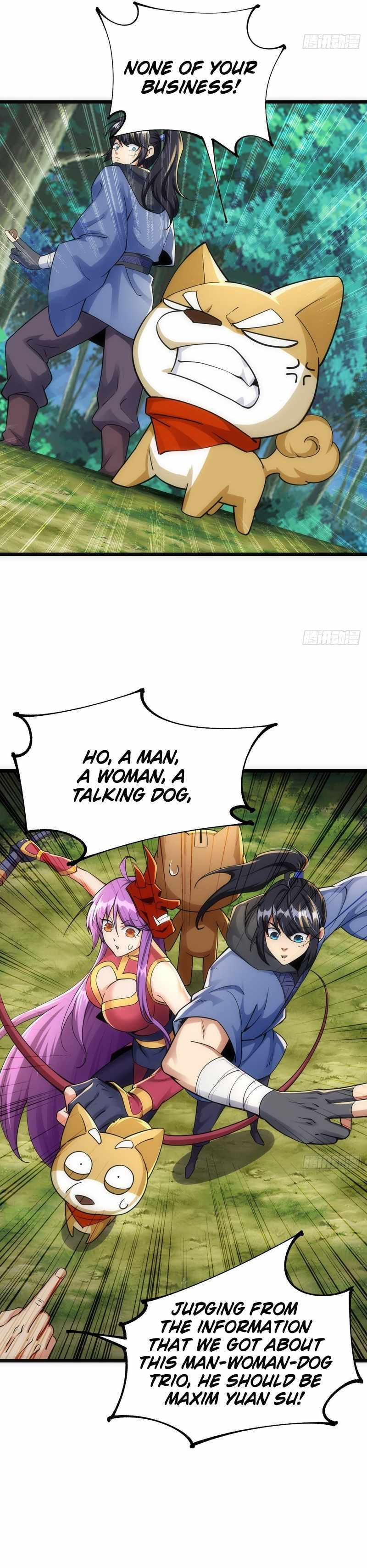 The Insane Martial Arts World: Second to None (Colored) Chapter 50 page 6 - 