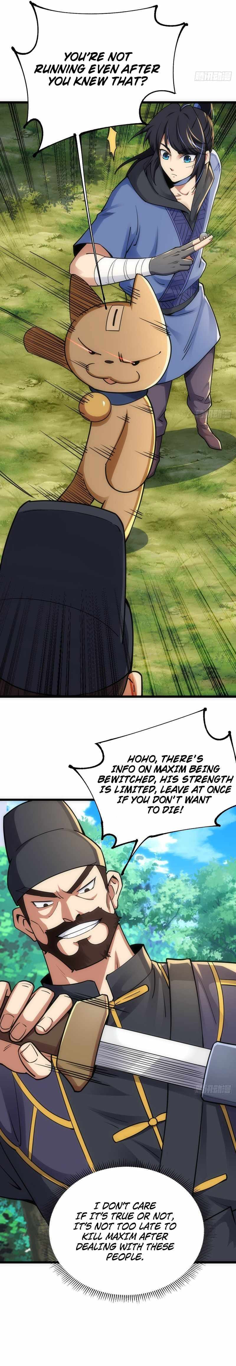 The Insane Martial Arts World: Second to None (Colored) Chapter 50 page 7 - 