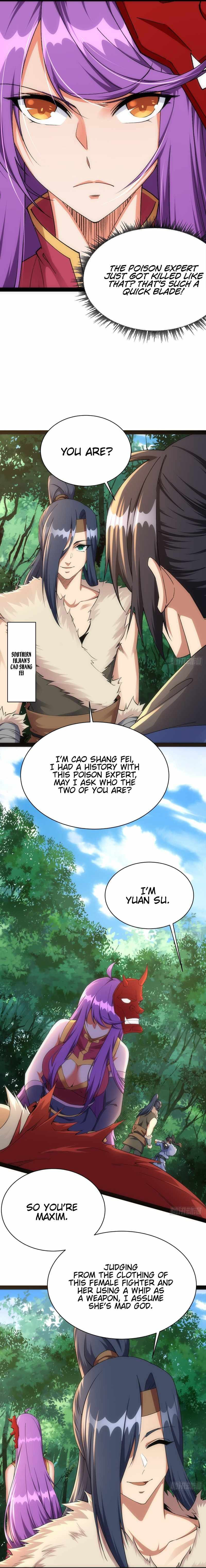 The Insane Martial Arts World: Second to None (Colored) Chapter 51 page 12 - 