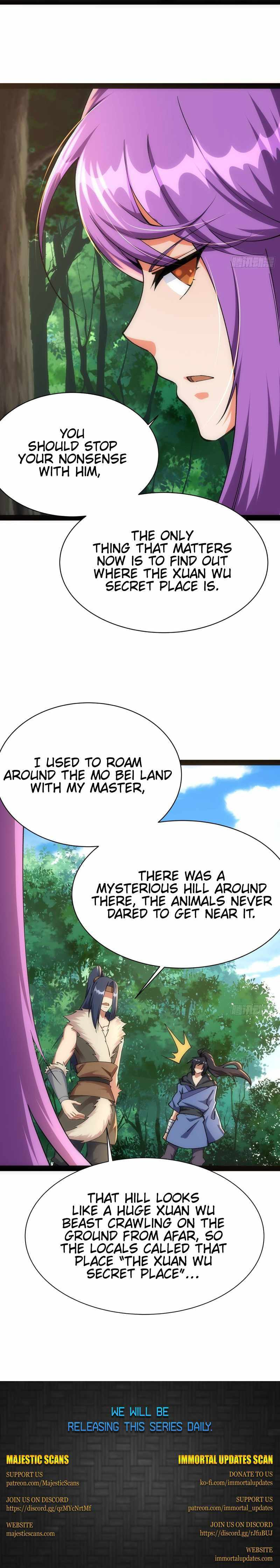 The Insane Martial Arts World: Second to None (Colored) Chapter 51 page 13 - 