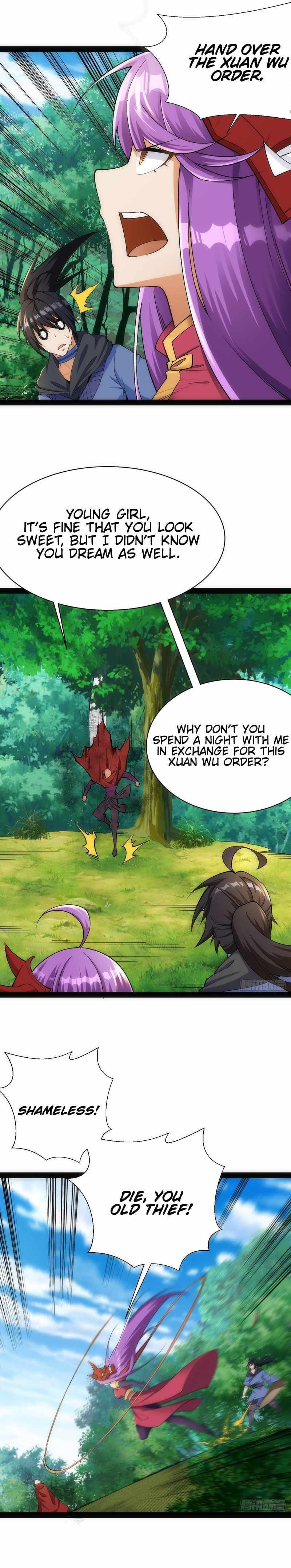 The Insane Martial Arts World: Second to None (Colored) Chapter 51 page 3 - 