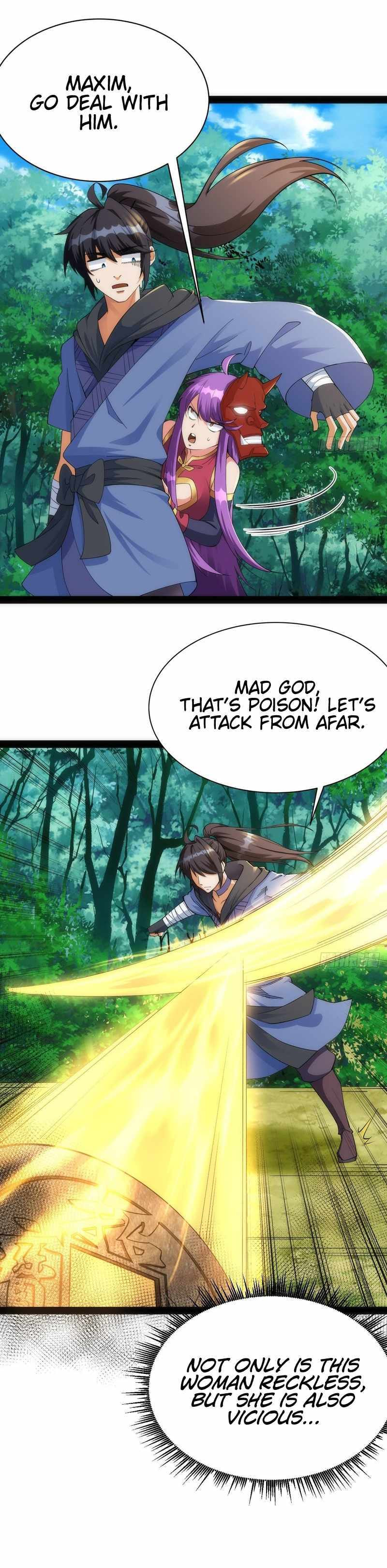 The Insane Martial Arts World: Second to None (Colored) Chapter 51 page 5 - 