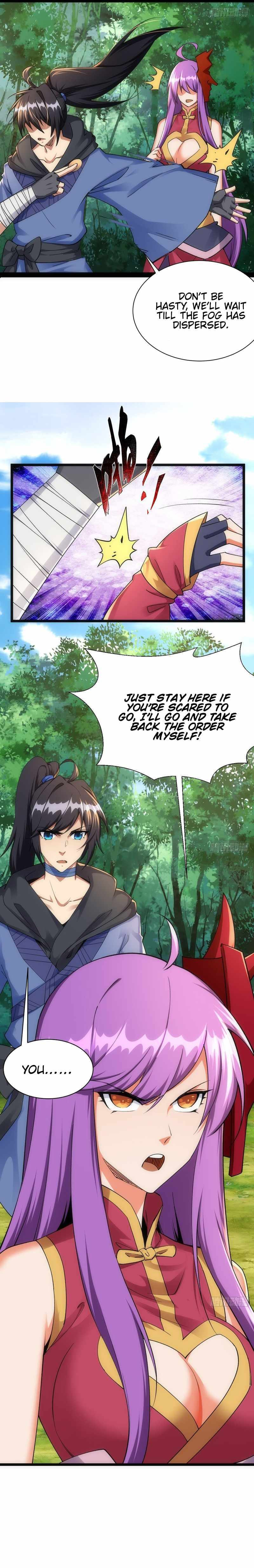 The Insane Martial Arts World: Second to None (Colored) Chapter 51 page 9 - 