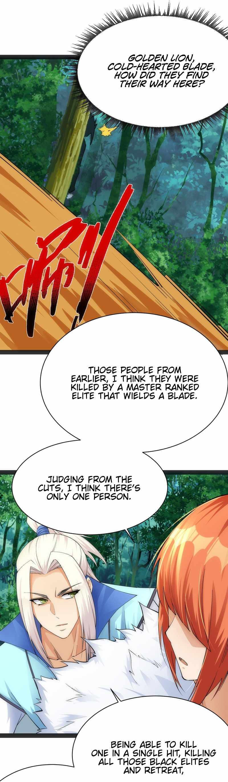 The Insane Martial Arts World: Second to None (Colored) Chapter 52 page 11 - 