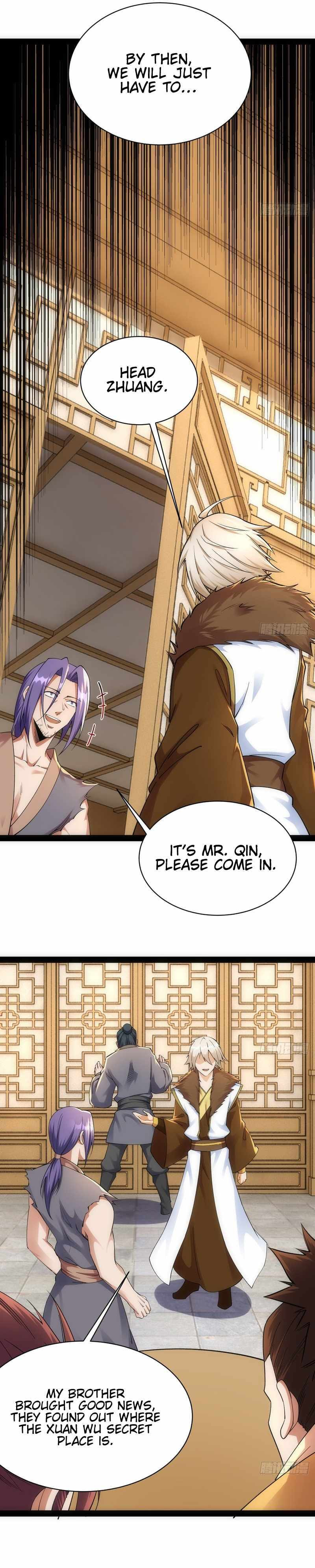 The Insane Martial Arts World: Second to None (Colored) Chapter 52 page 3 - 