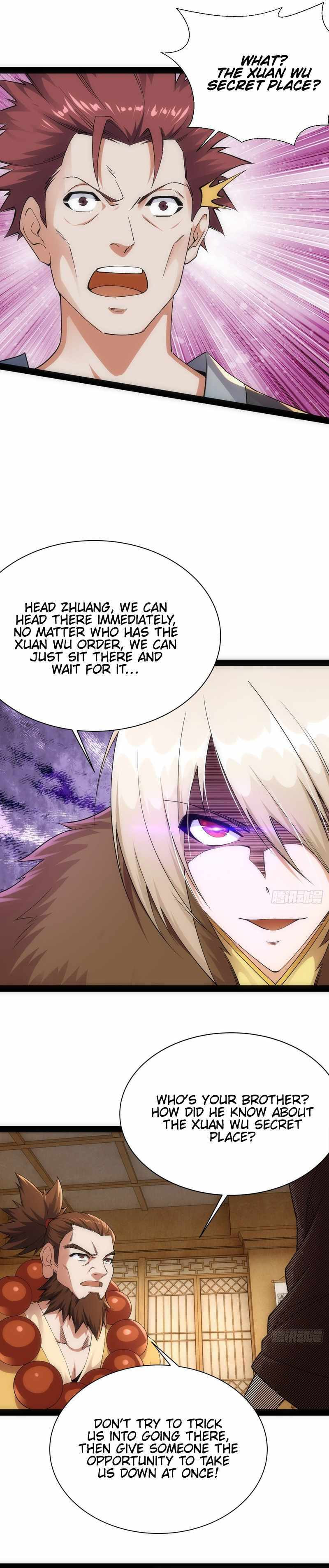 The Insane Martial Arts World: Second to None (Colored) Chapter 52 page 4 - 