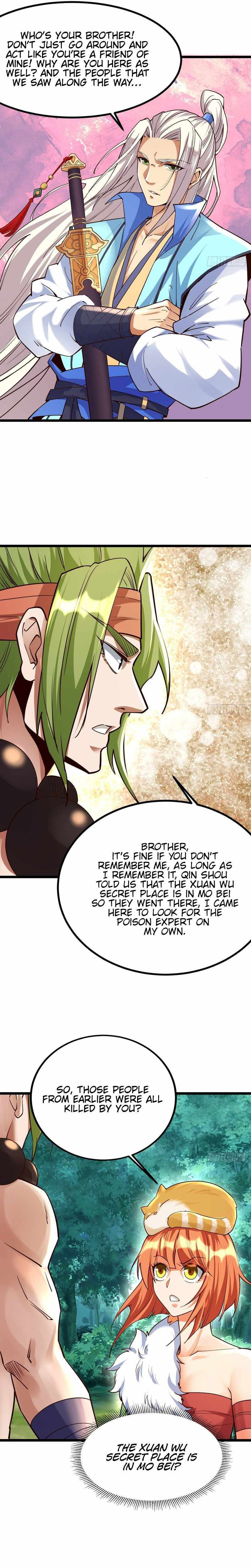 The Insane Martial Arts World: Second to None (Colored) Chapter 53 page 2 - 