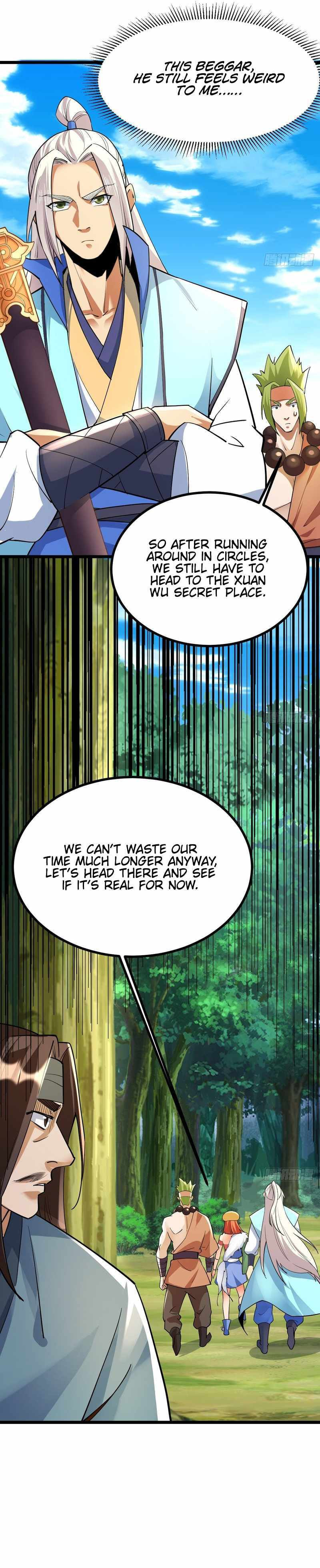 The Insane Martial Arts World: Second to None (Colored) Chapter 53 page 11 - 
