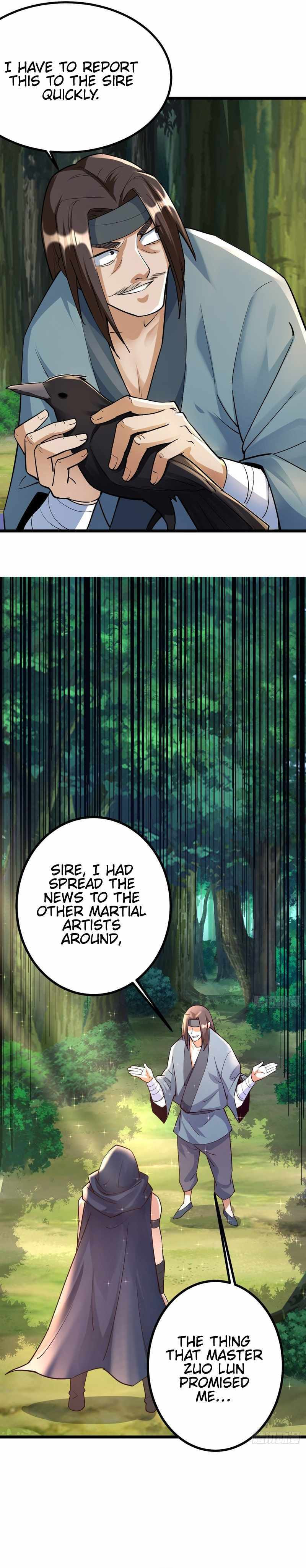 The Insane Martial Arts World: Second to None (Colored) Chapter 53 page 12 - 