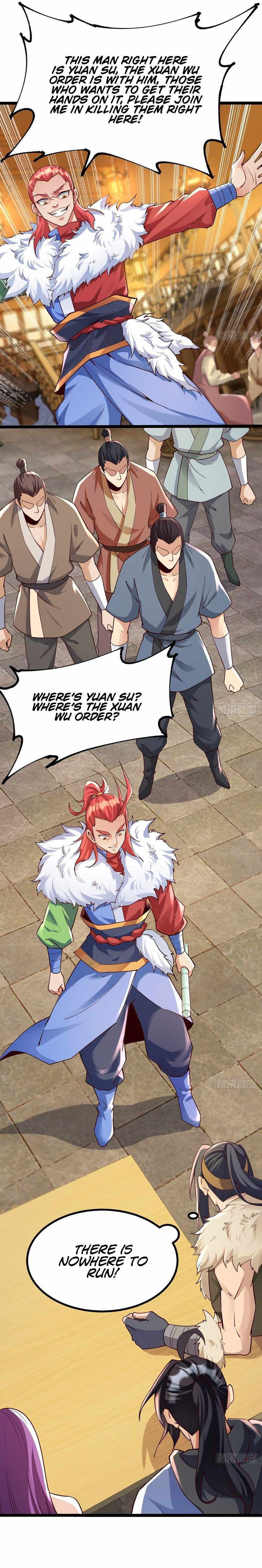 The Insane Martial Arts World: Second to None (Colored) Chapter 54 page 11 - 
