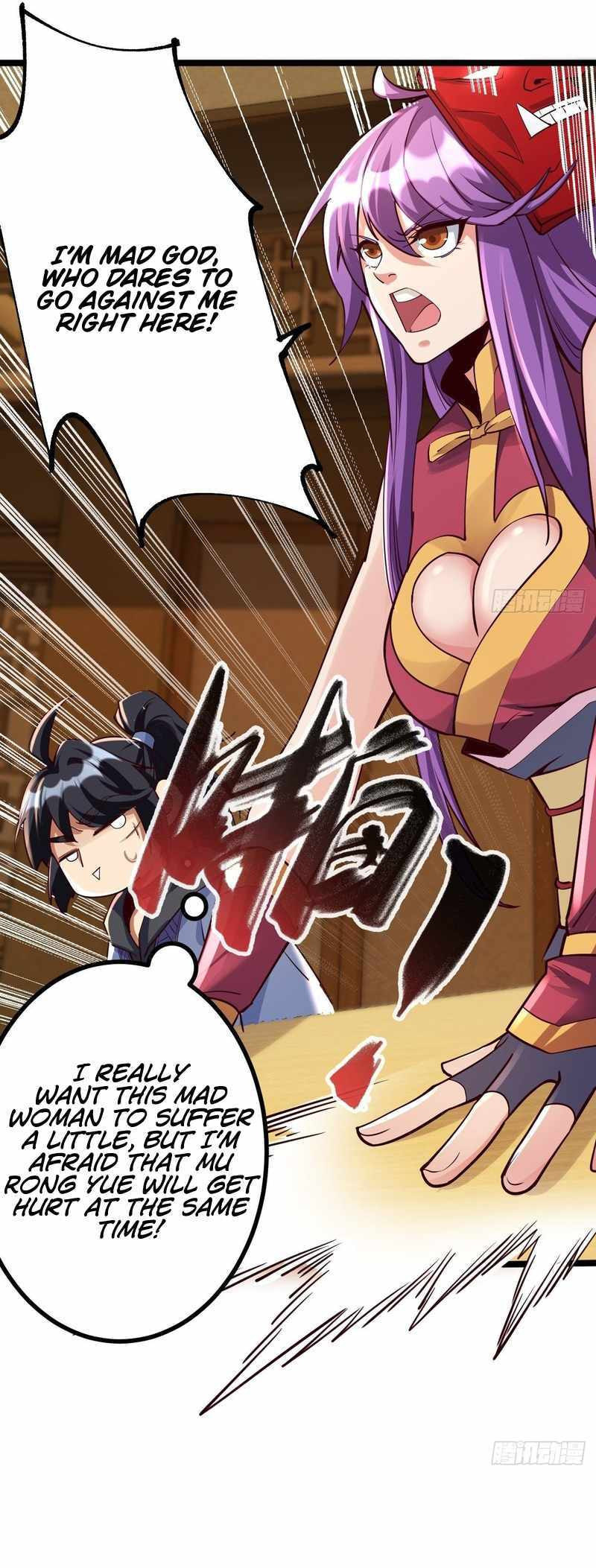 The Insane Martial Arts World: Second to None (Colored) Chapter 54 page 12 - 