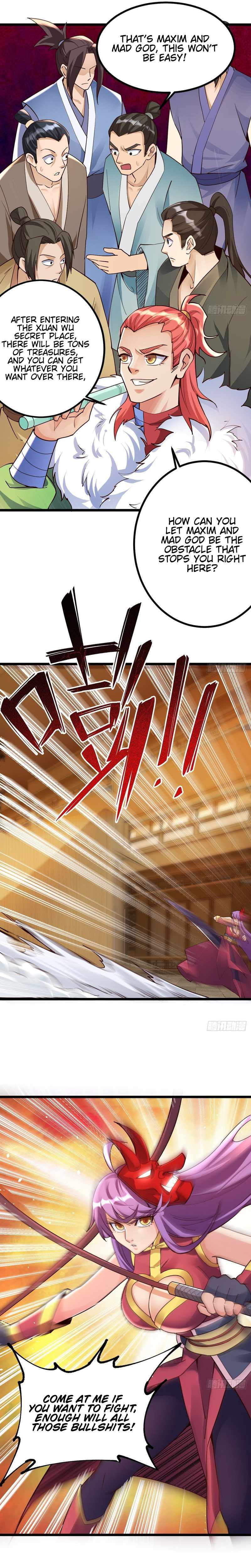 The Insane Martial Arts World: Second to None (Colored) Chapter 54 page 13 - 