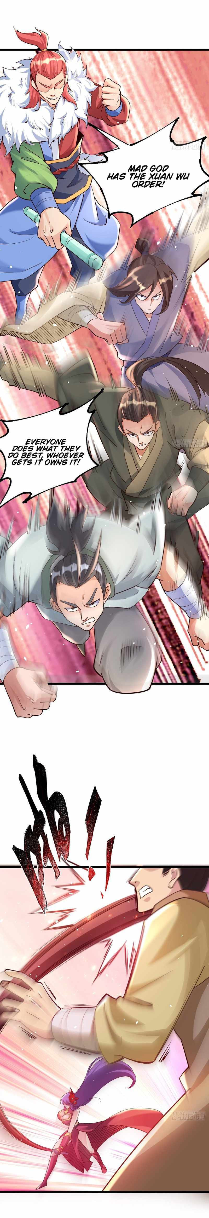 The Insane Martial Arts World: Second to None (Colored) Chapter 54 page 14 - 