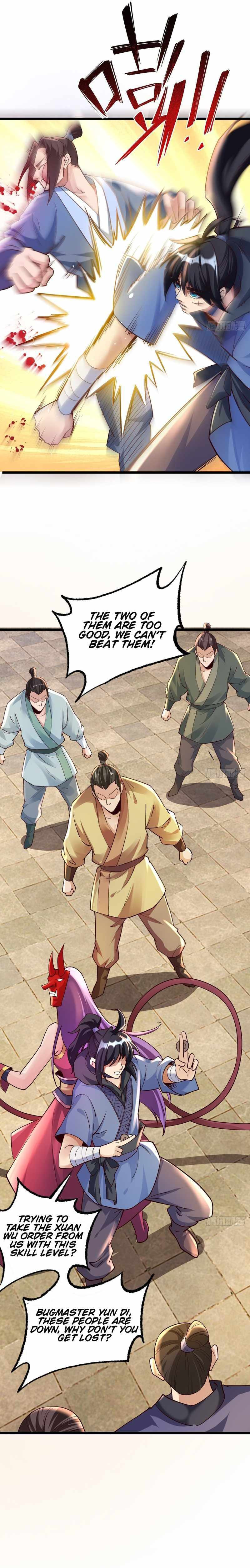 The Insane Martial Arts World: Second to None (Colored) Chapter 54 page 15 - 
