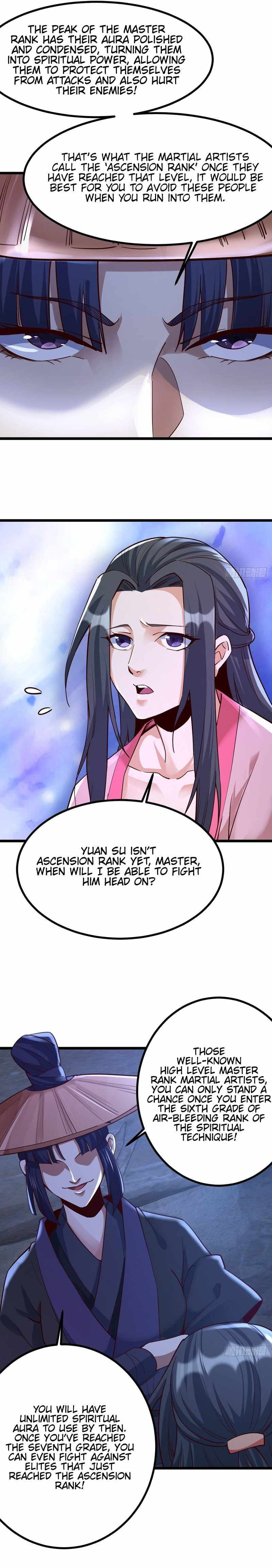 The Insane Martial Arts World: Second to None (Colored) Chapter 54 page 3 - 
