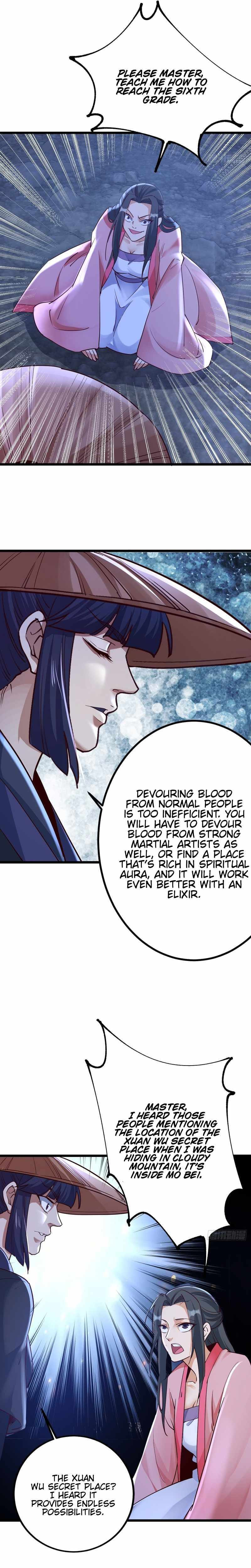 The Insane Martial Arts World: Second to None (Colored) Chapter 54 page 4 - 