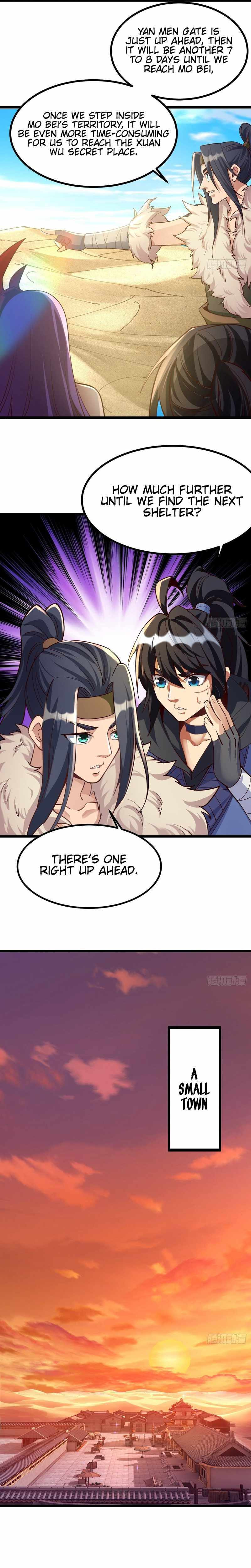 The Insane Martial Arts World: Second to None (Colored) Chapter 54 page 6 - 