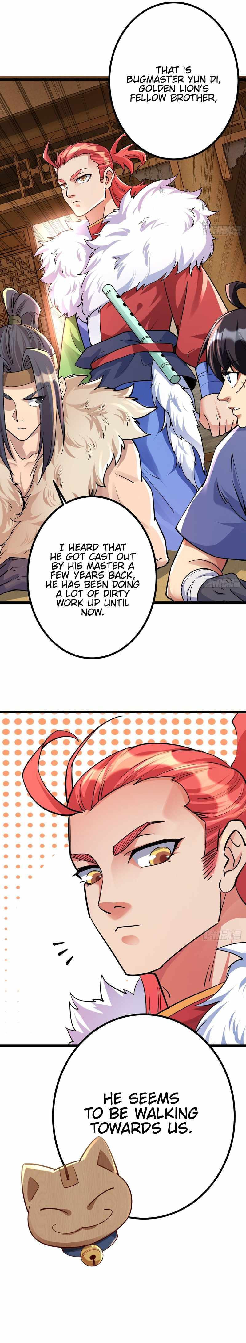 The Insane Martial Arts World: Second to None (Colored) Chapter 54 page 8 - 