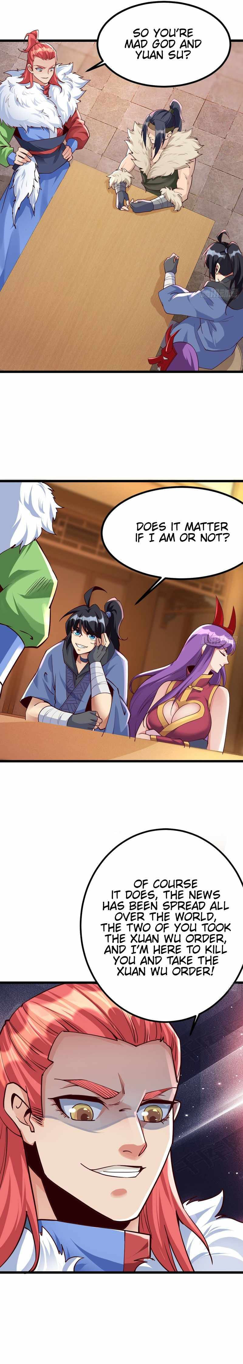 The Insane Martial Arts World: Second to None (Colored) Chapter 54 page 9 - 