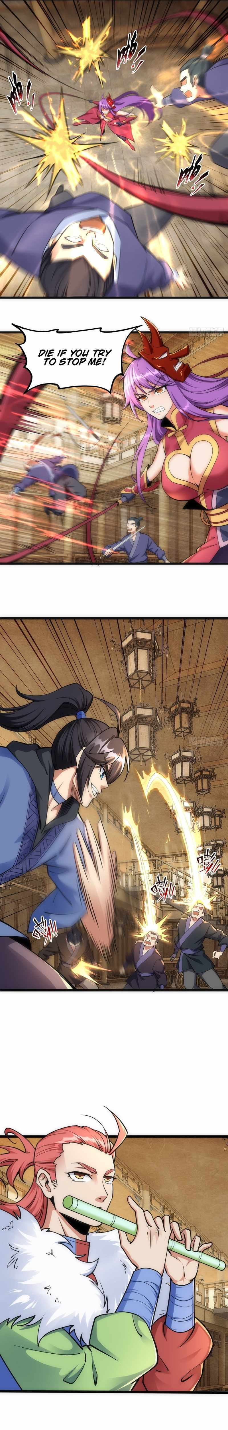 The Insane Martial Arts World: Second to None (Colored) Chapter 55 page 3 - 