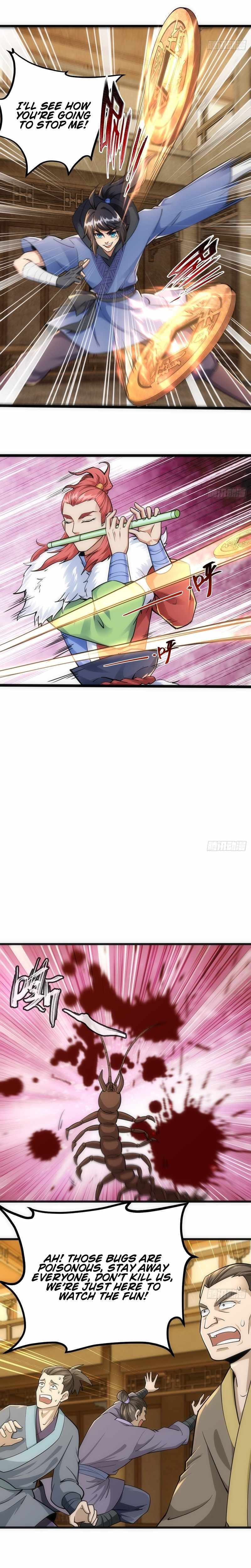 The Insane Martial Arts World: Second to None (Colored) Chapter 55 page 4 - 