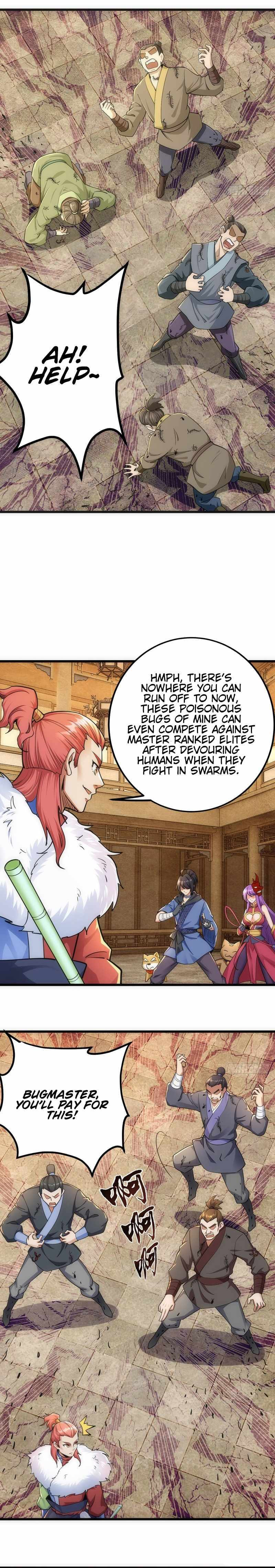 The Insane Martial Arts World: Second to None (Colored) Chapter 55 page 5 - 