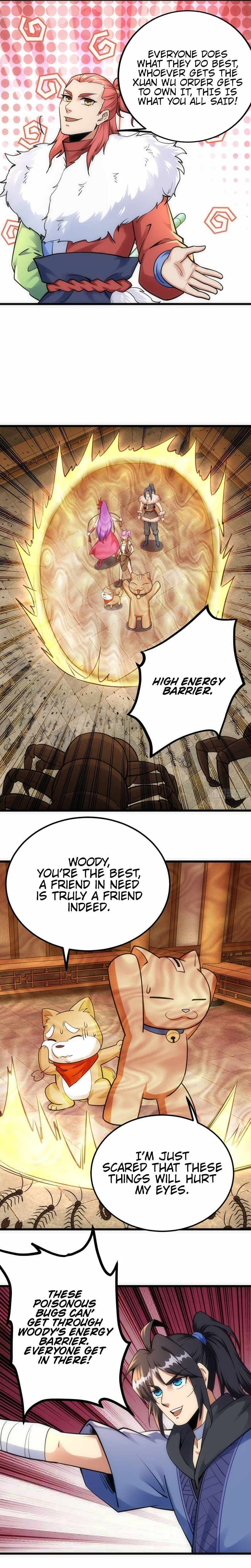 The Insane Martial Arts World: Second to None (Colored) Chapter 55 page 6 - 