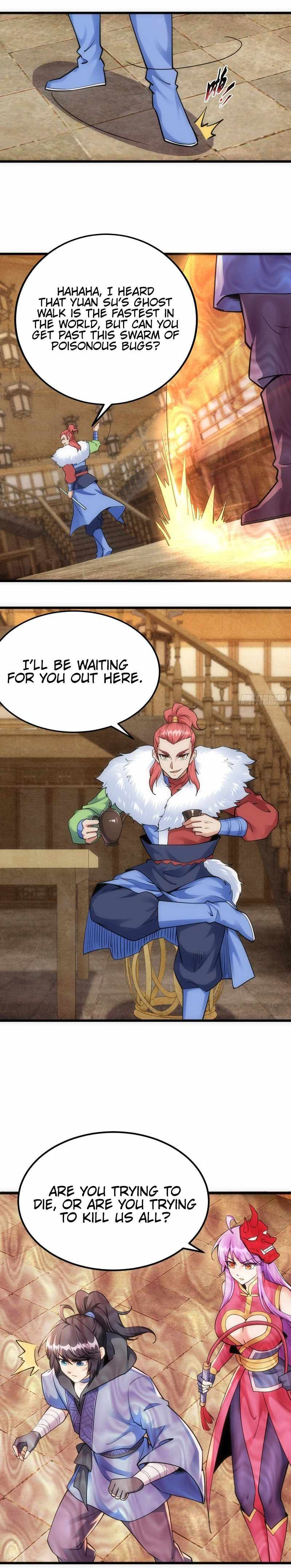 The Insane Martial Arts World: Second to None (Colored) Chapter 55 page 8 - 