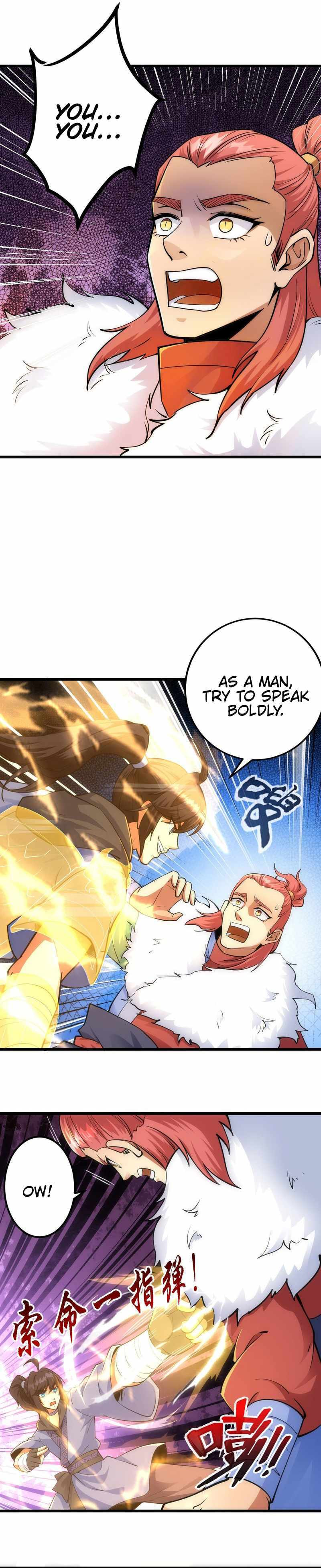 The Insane Martial Arts World: Second to None (Colored) Chapter 56 page 2 - 