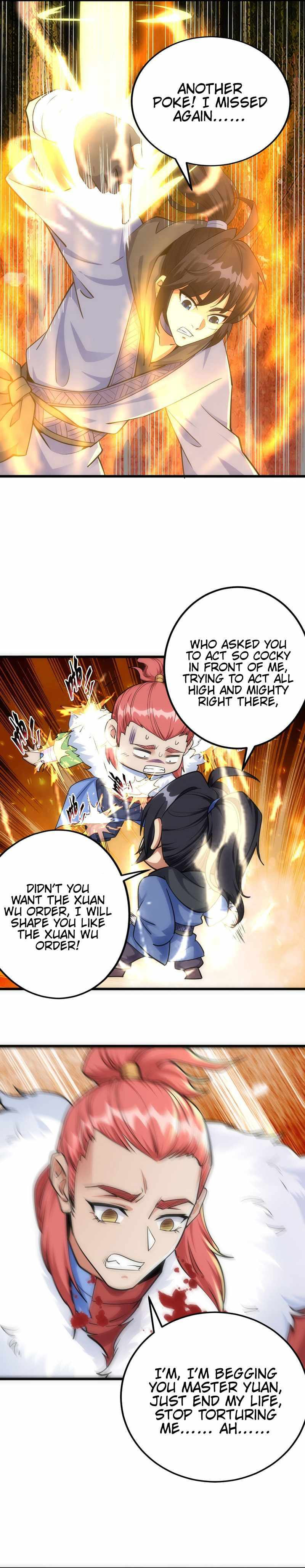 The Insane Martial Arts World: Second to None (Colored) Chapter 56 page 3 - 