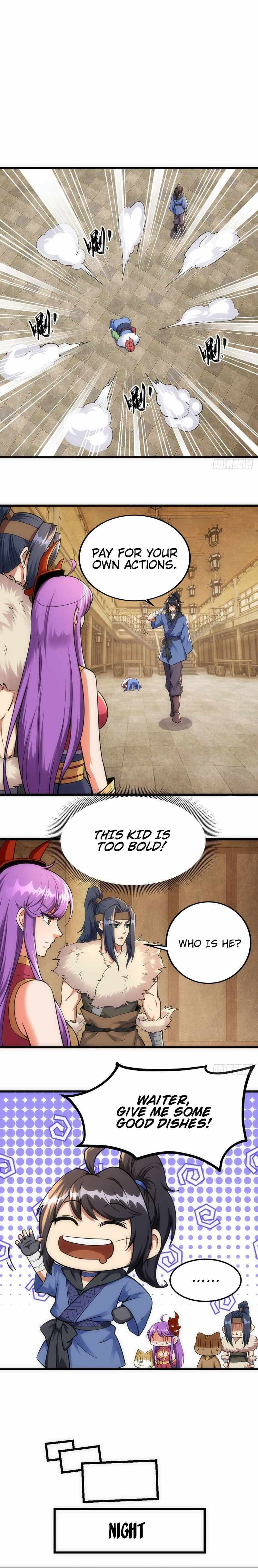 The Insane Martial Arts World: Second to None (Colored) Chapter 56 page 5 - 
