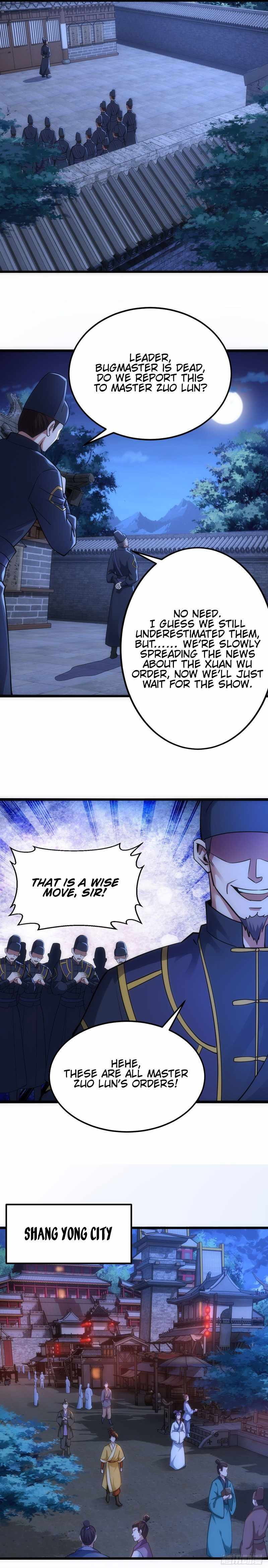 The Insane Martial Arts World: Second to None (Colored) Chapter 56 page 6 - 