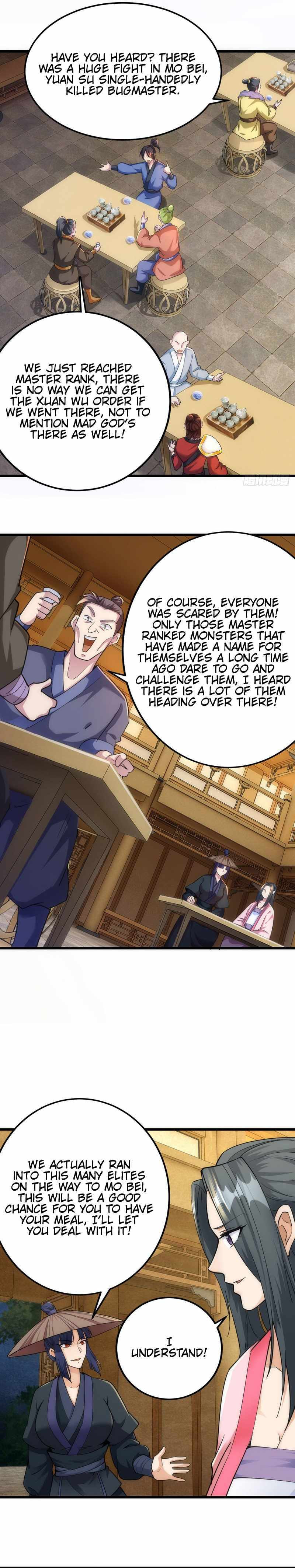 The Insane Martial Arts World: Second to None (Colored) Chapter 56 page 7 - 