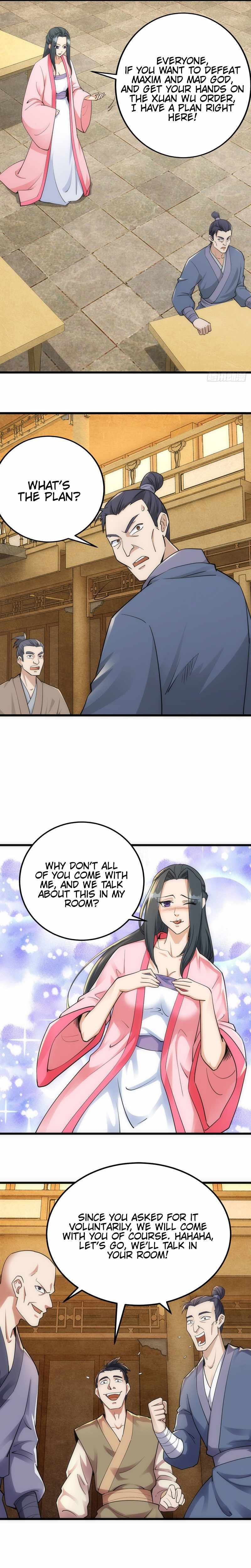 The Insane Martial Arts World: Second to None (Colored) Chapter 56 page 8 - 
