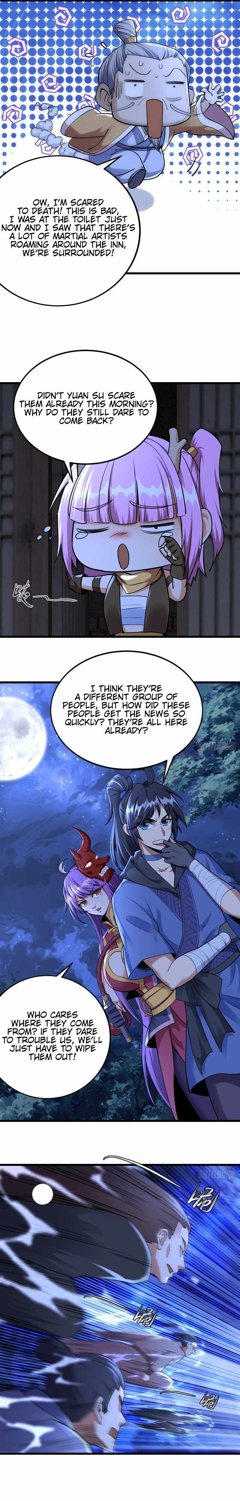 The Insane Martial Arts World: Second to None (Colored) Chapter 57 page 2 - 