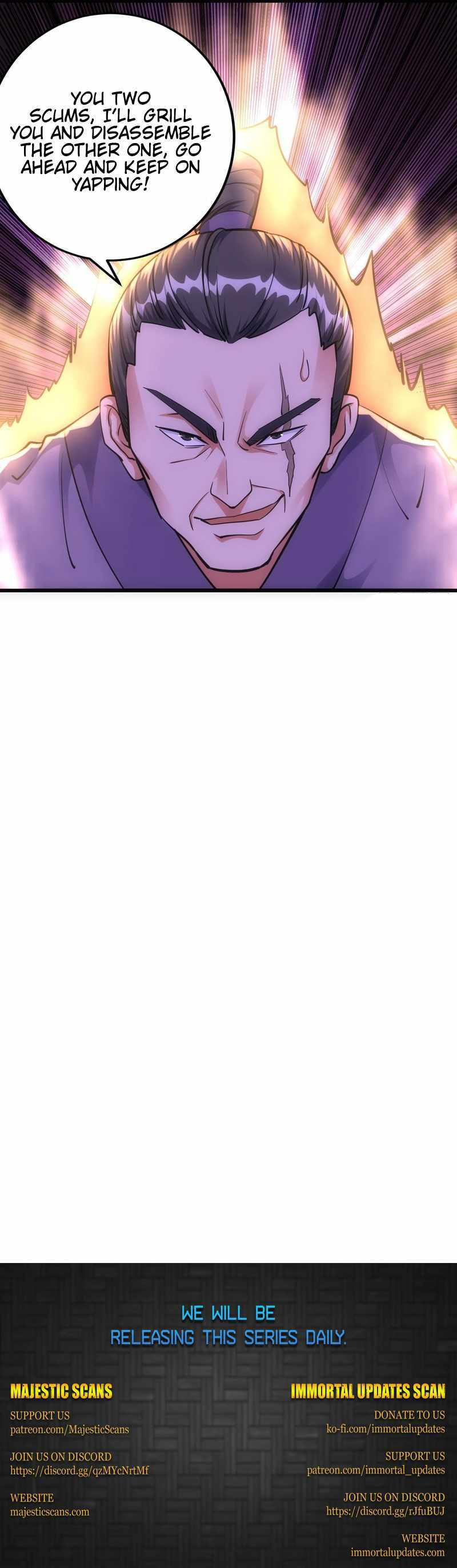 The Insane Martial Arts World: Second to None (Colored) Chapter 57 page 11 - 
