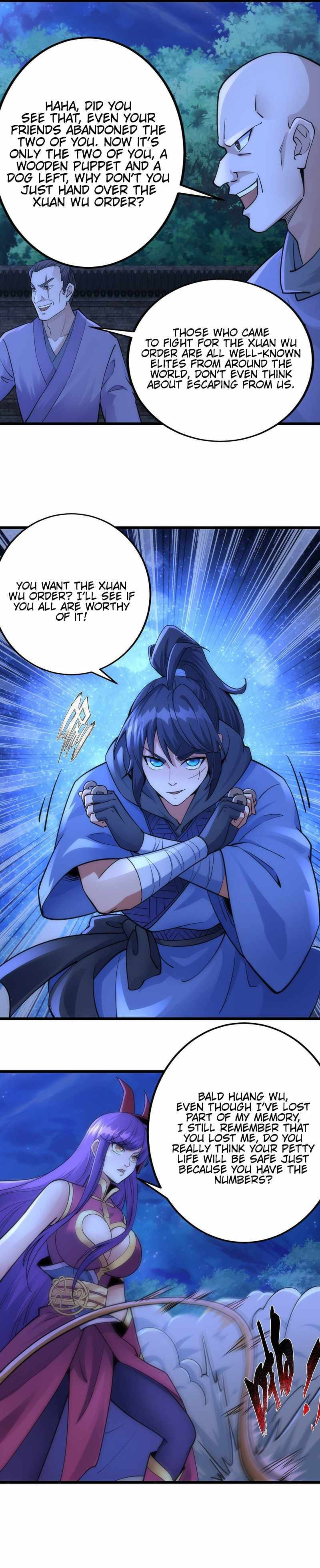 The Insane Martial Arts World: Second to None (Colored) Chapter 57 page 4 - 