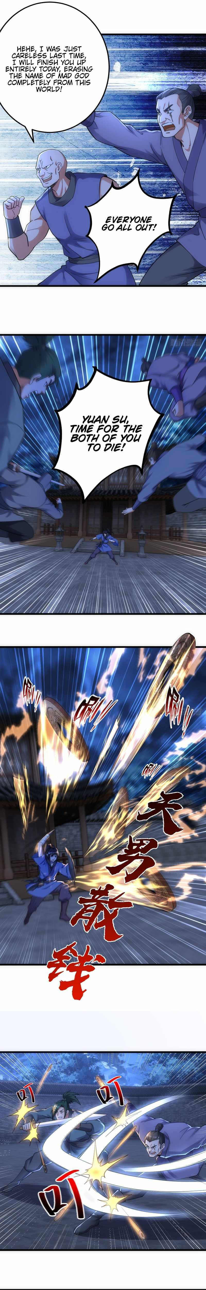 The Insane Martial Arts World: Second to None (Colored) Chapter 57 page 5 - 