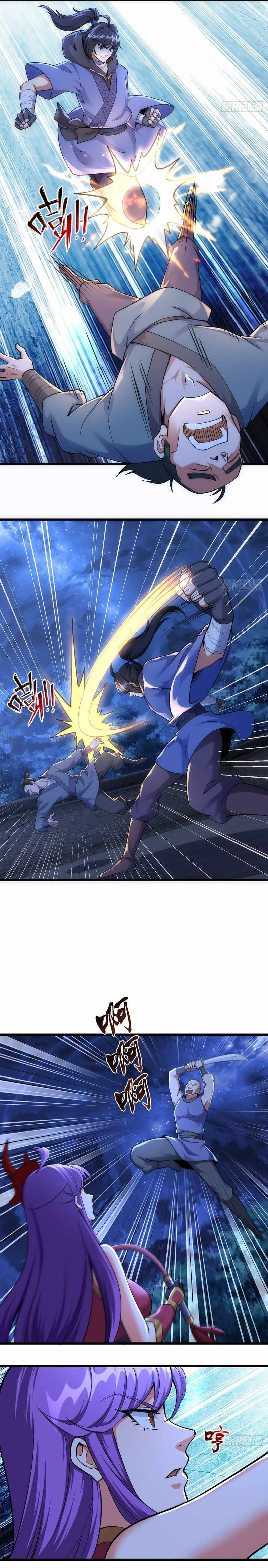 The Insane Martial Arts World: Second to None (Colored) Chapter 57 page 6 - 