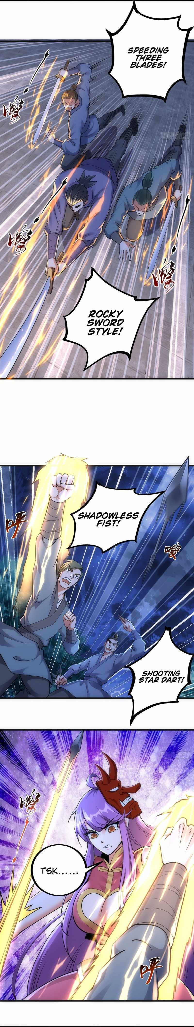 The Insane Martial Arts World: Second to None (Colored) Chapter 57 page 8 - 