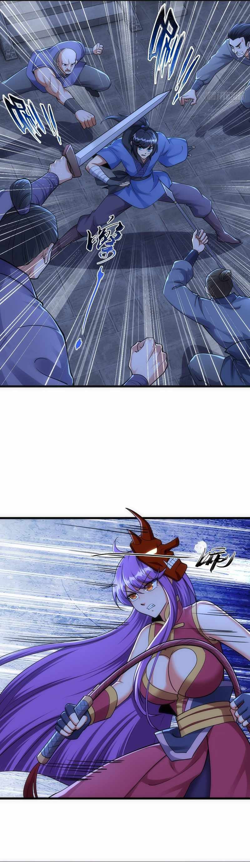 The Insane Martial Arts World: Second to None (Colored) Chapter 57 page 9 - 