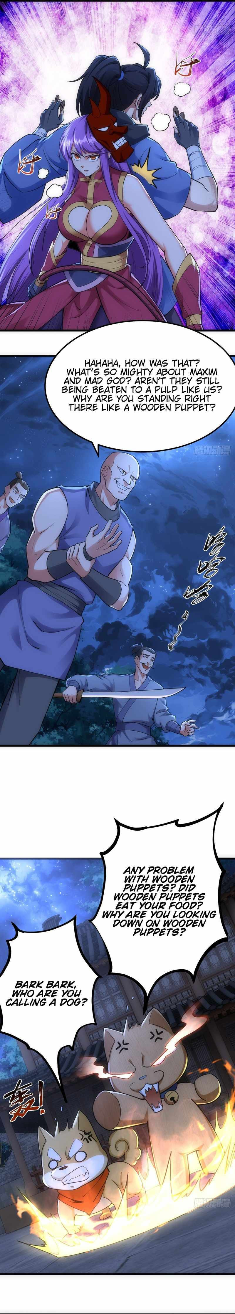 The Insane Martial Arts World: Second to None (Colored) Chapter 57 page 10 - 